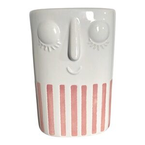 Bath & Body Works STONEWARE FACE Gentle Foaming Soap Holder